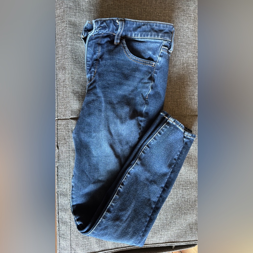 American Eagle Outfitters Blue Jeggings